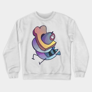 Super Pigeon Crewneck Sweatshirt